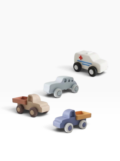 Silicone Toy Vehicles
