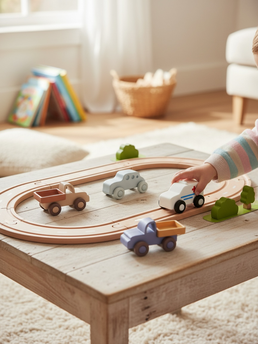 Silicone Toy Vehicles